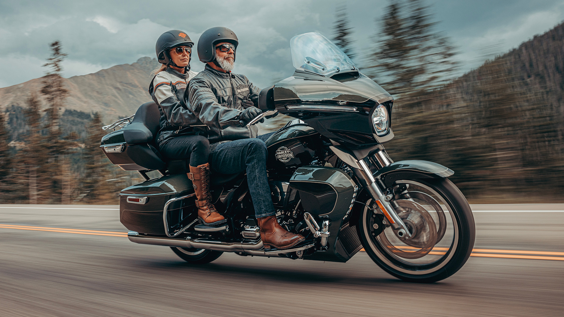 Street Glide Limited|2026 車款介紹 展示圖