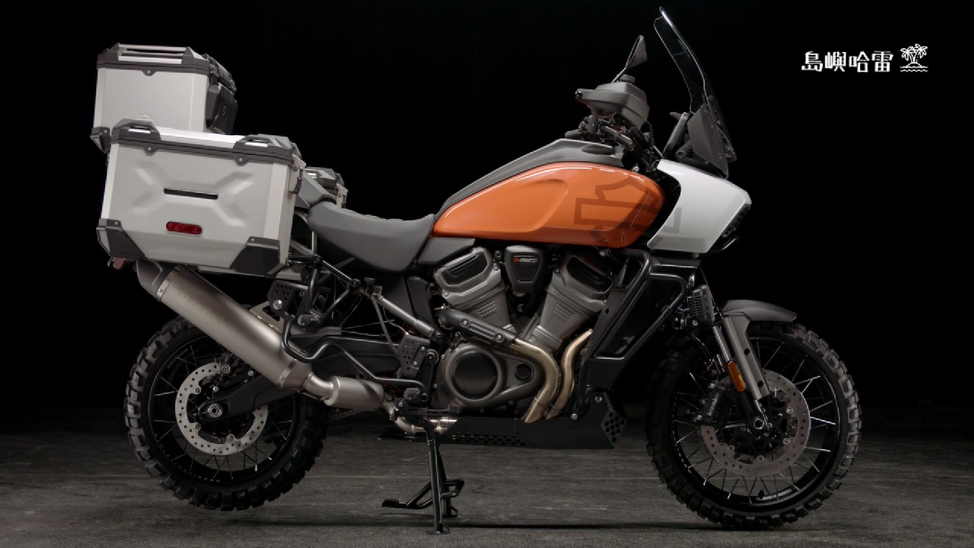 Pan America 1250車系主要分為標準版與升級版