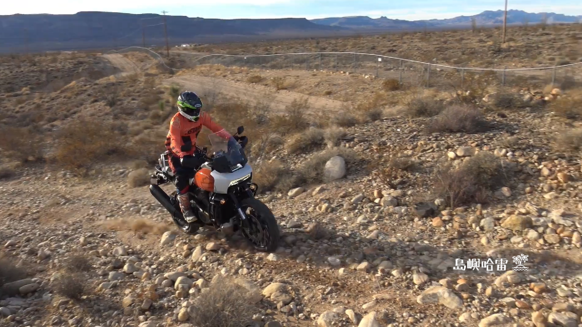 Pan America 1250是哈雷Adventure Touring冒險旅跑的代表作